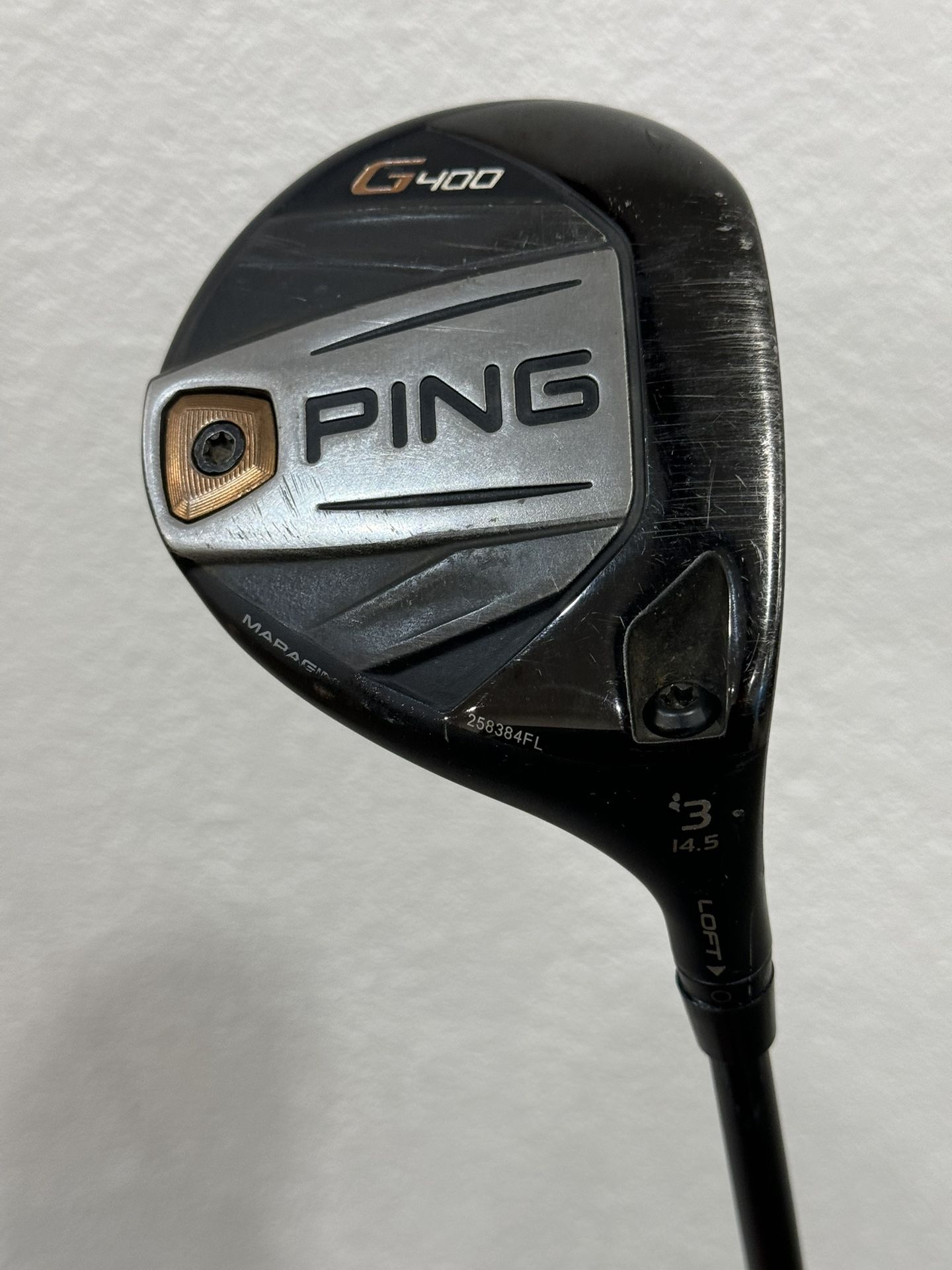 Ping G400 3 Wood Golf Club