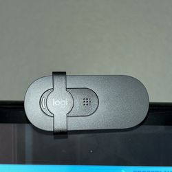 brand new logitec webcam