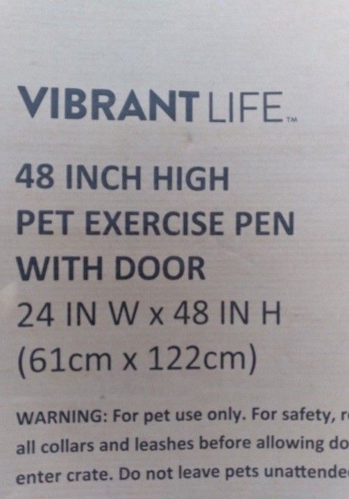 Dog Pen Large New In Box
