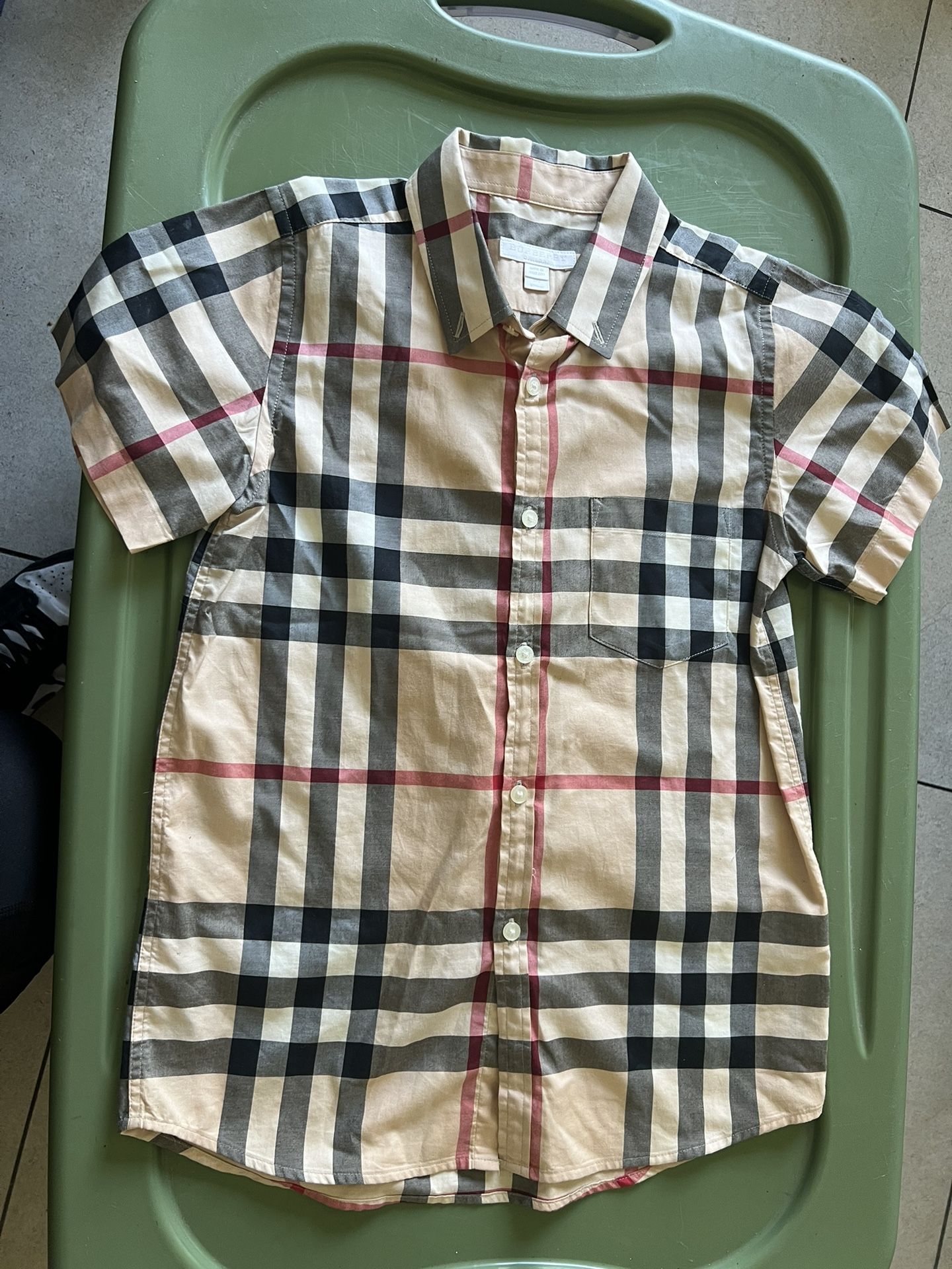 Burberry Shirt 