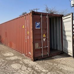 Used 20 & 40 Foot Shipping Containers Out of Atlanta