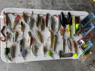 Lures : 40 pieces