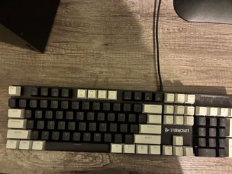 Stormcraft Mechanical Keyboard Full Size
