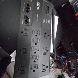 APC SurgeArrest Surge Protector 