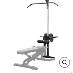 Powertec Lat Pull Down WB-LTA20 Only Gym Weightlifting Workout Equipment No Bench Read Description 