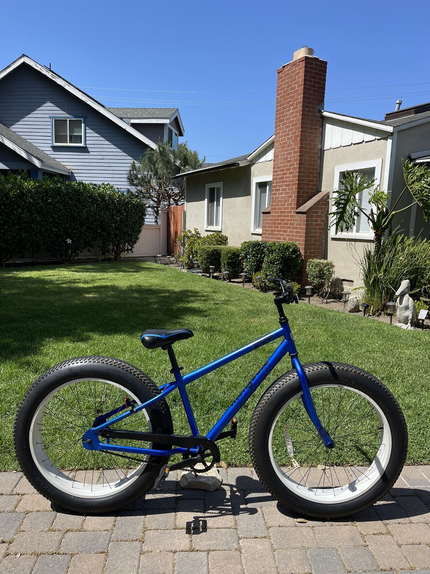 26” Mongoose beast fat tire bike