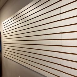 Retail Slatwall