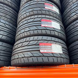 New Nitto 245/30R20 NT555 GII Tires