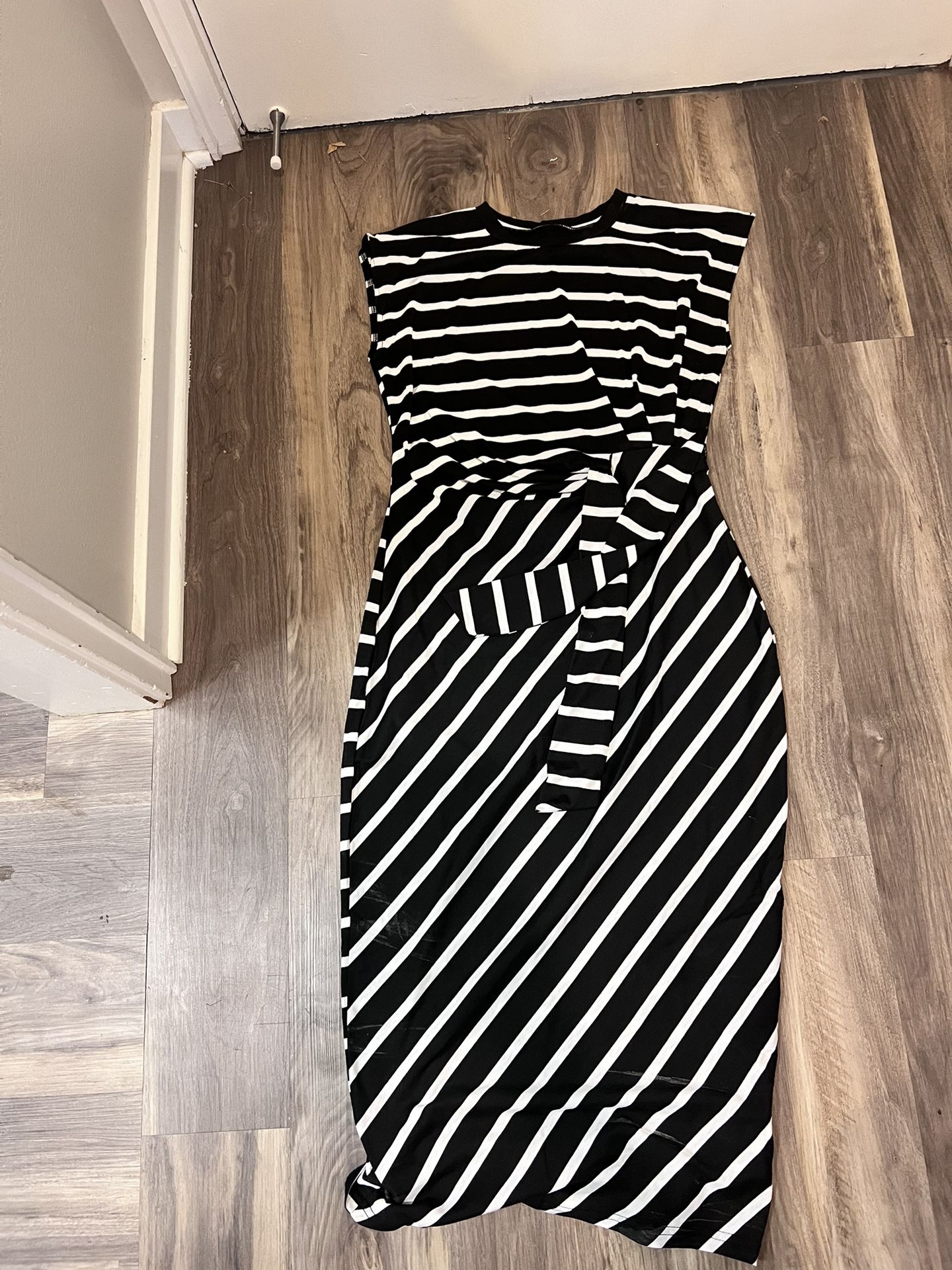 Summer Cap Sleeve Dress