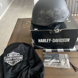 Harley Davidson Motorcycle Helmet