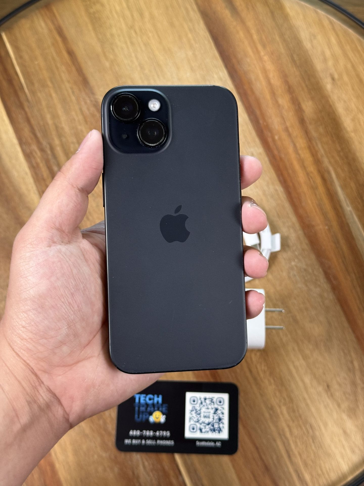 iPhone 15 128Gb Black 🖤 Unlocked $490