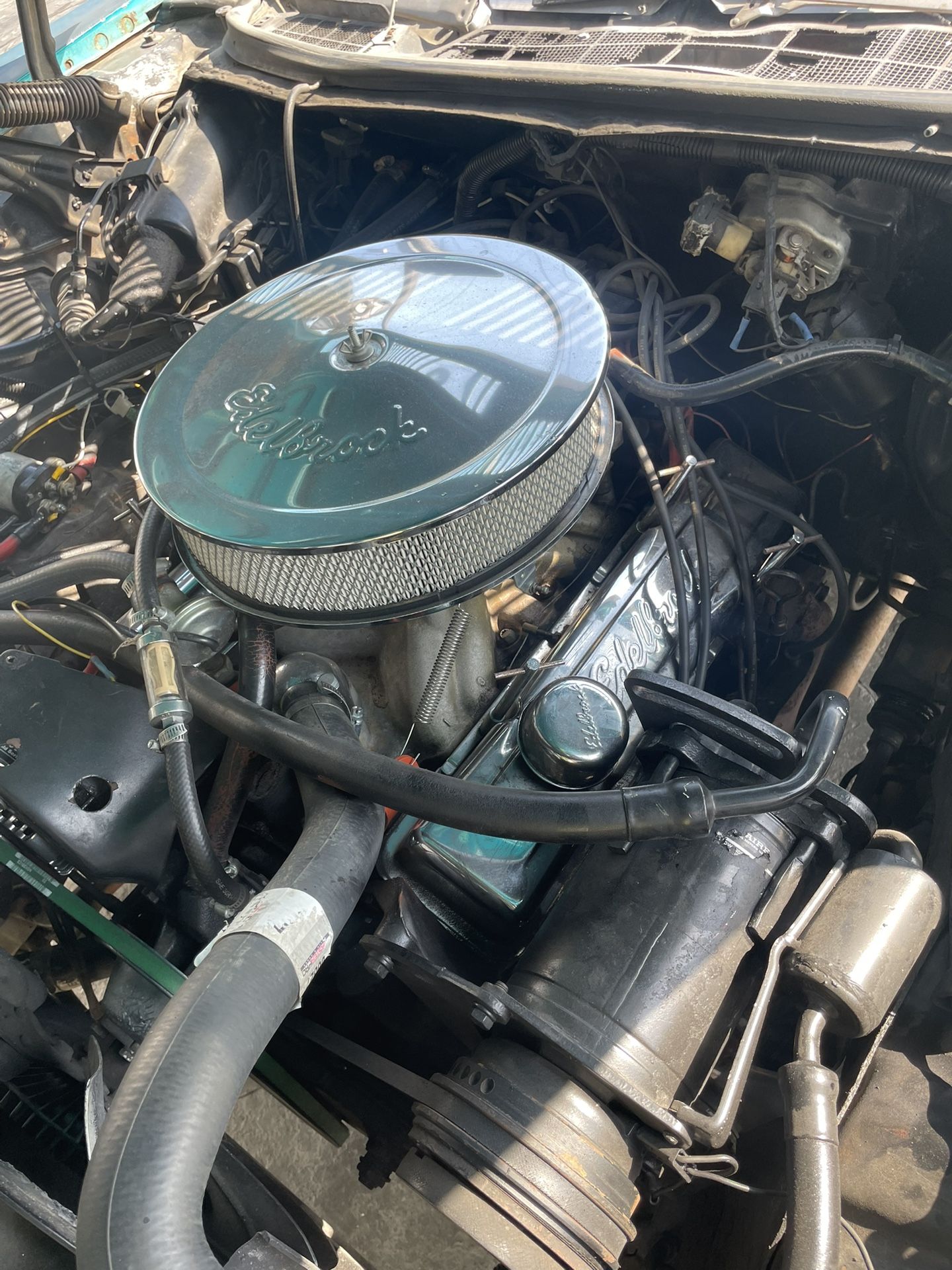 Chevy 400 Small Block