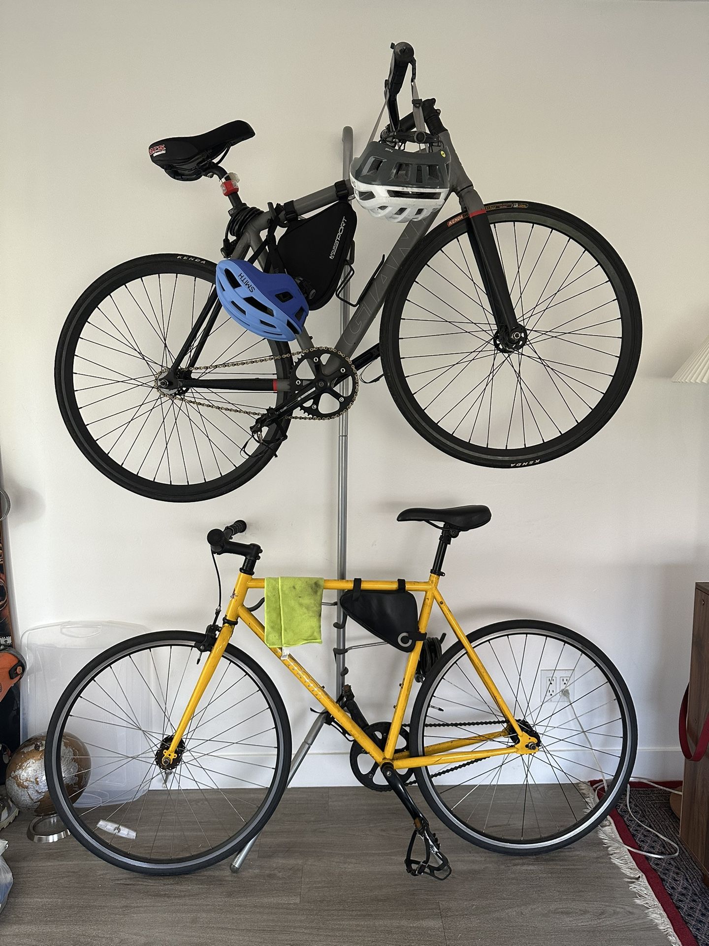 Freestanding Bike Rack