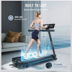 OMA FOLDABLE TREADMILL 