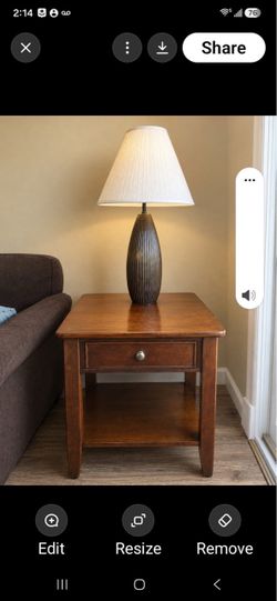Wooden Side table