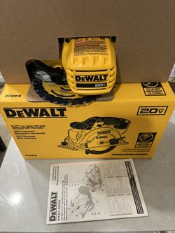 DeWALT CIRCULAR SAW (TOOL ONLY)