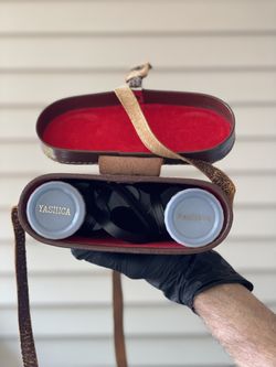 Vintage Carl Zeiss JENA BINOCTAR 7x50 Multicoated