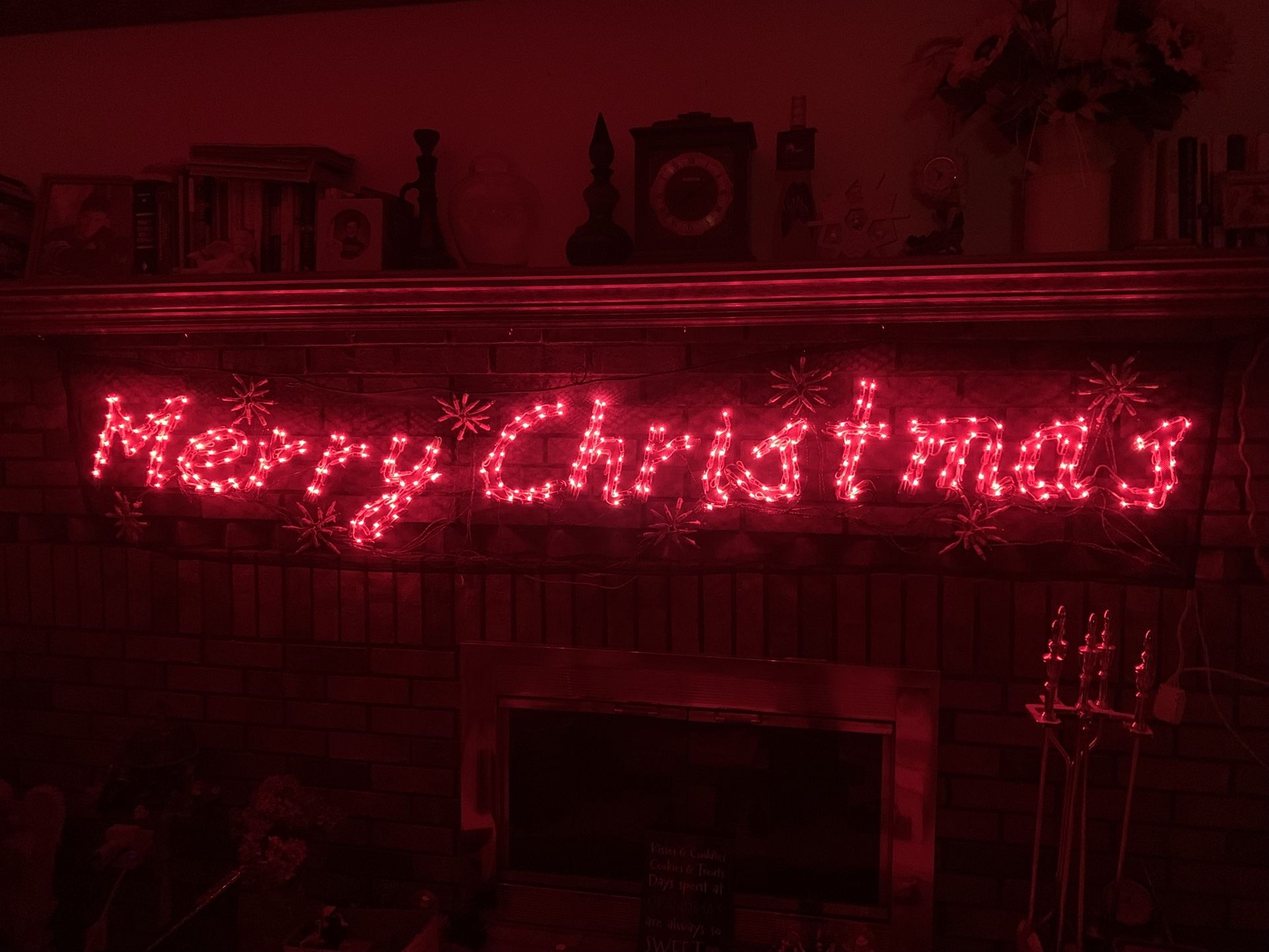 Merry Christmas Banner…94”x18”
