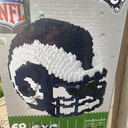 Los Angeles Rams 3D Helmet BRXLZ Puzzle