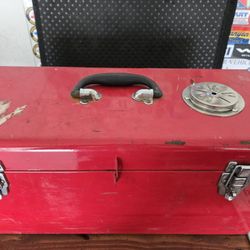 CUSTOM BBQ TOOL BOX