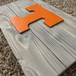 National Champions Tennessee Bold Wood Sign