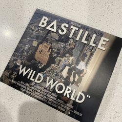 Bastille – Wild World Deluxe CD Album