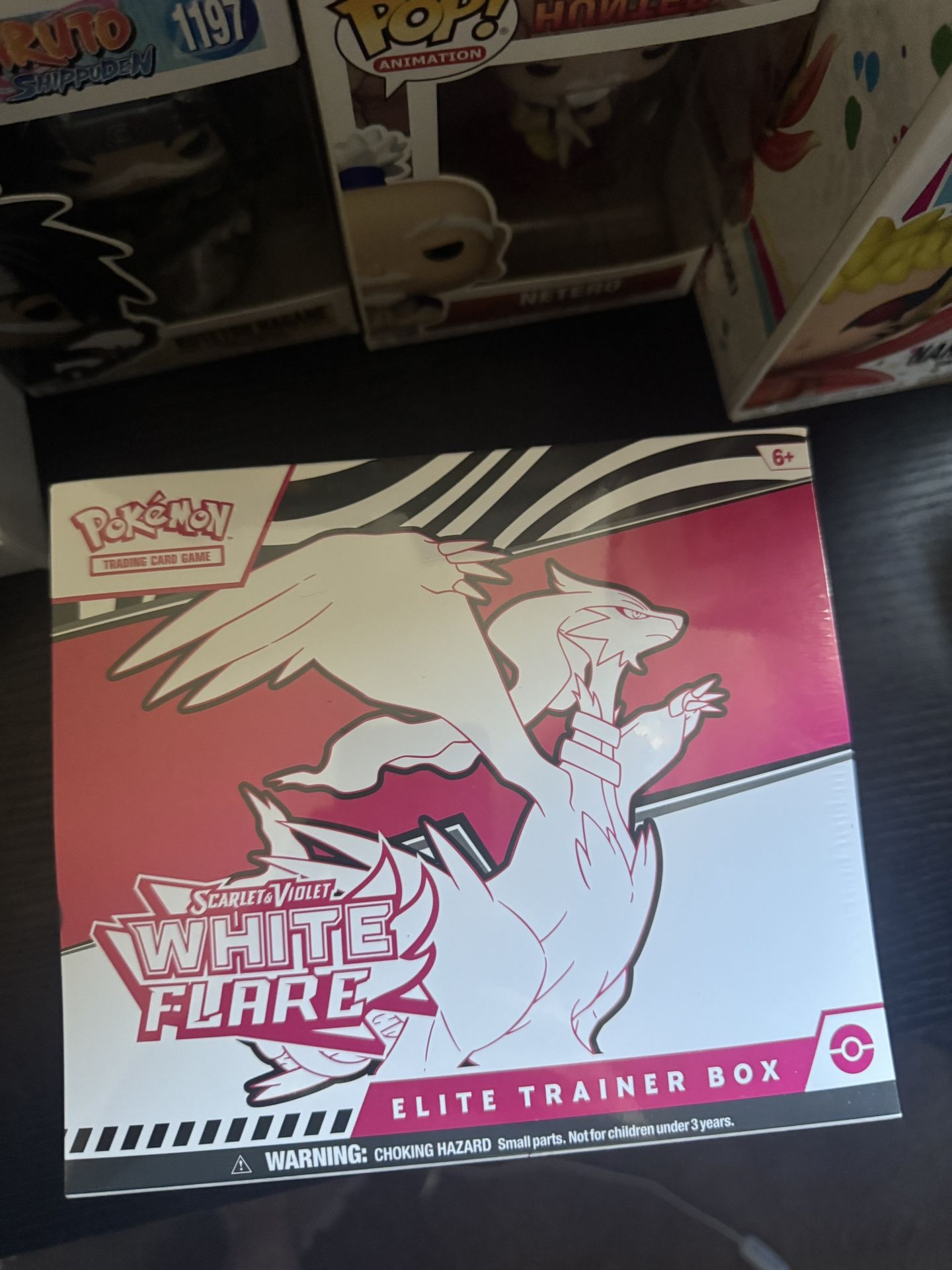 pokemon white flare ETB