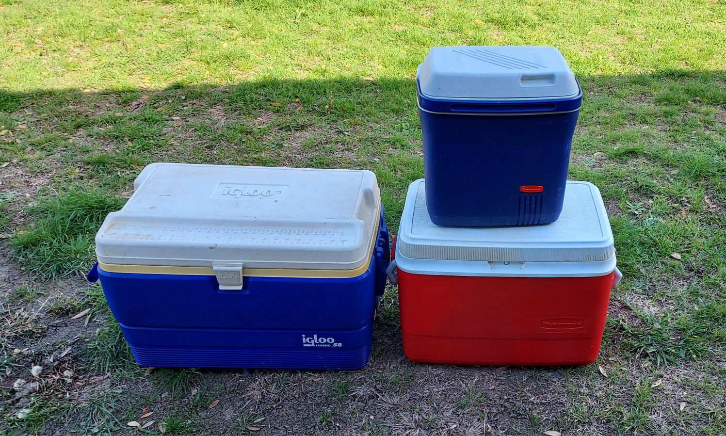 3 Cooler All In Good Condition $20. Each Or 50. For All 
