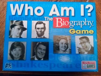 Who am I game new