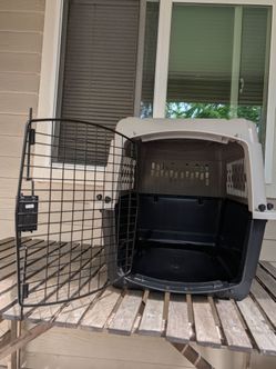 Lightly Used Dog Kennel