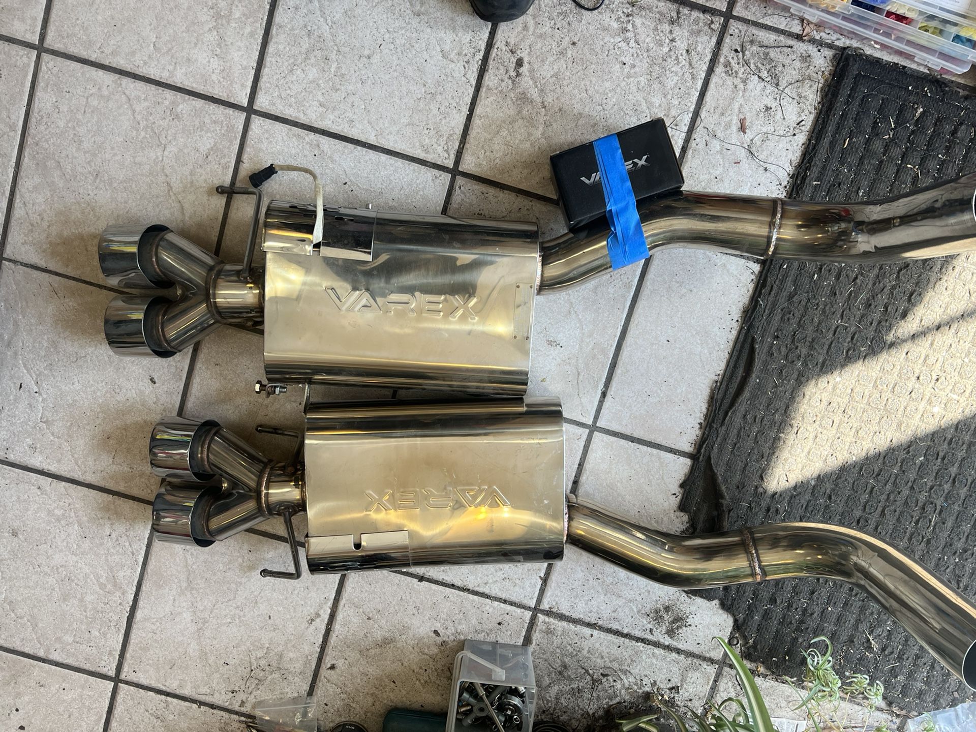 Varex Duel Exhaust Switch Back