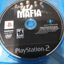 PS2 Mafia