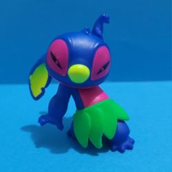 Stitch In Pa’u Skirt Disney Lilo & Stitch 2” Action Figure PVC Toy.
