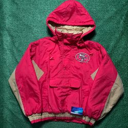 Vintage San Francisco 49ers Jacket Medium Preowned