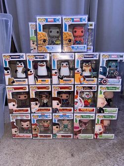 Funko pops