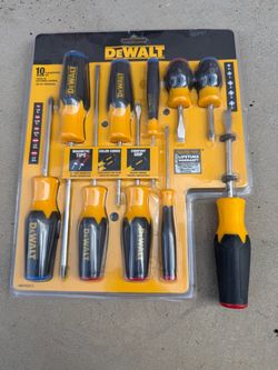 DeWalt 10-Piece Screwdriver Set DWHT62513