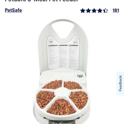 Pet Safe Five Meal Feeder