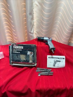 Thorsen Air Hammer Kit With  4 -Chisels, 5000 BPM
