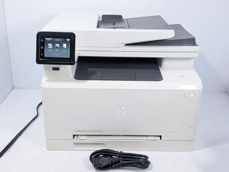 HP Color LaserJet Pro MFP M277dw  Wireless Printer Pg Ct 2982 Need Toner
