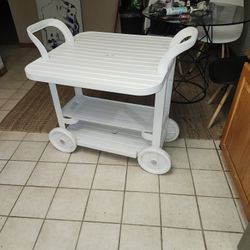 Vintage Allibert Quartino Resin Bar food trolly Cart
Pvc drop leaf utility ikea  FREE DELIVERY! pool