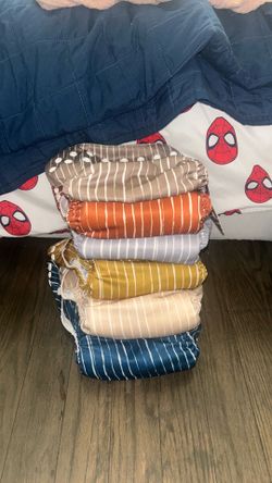 Nora’s Nursery cloth diapers
