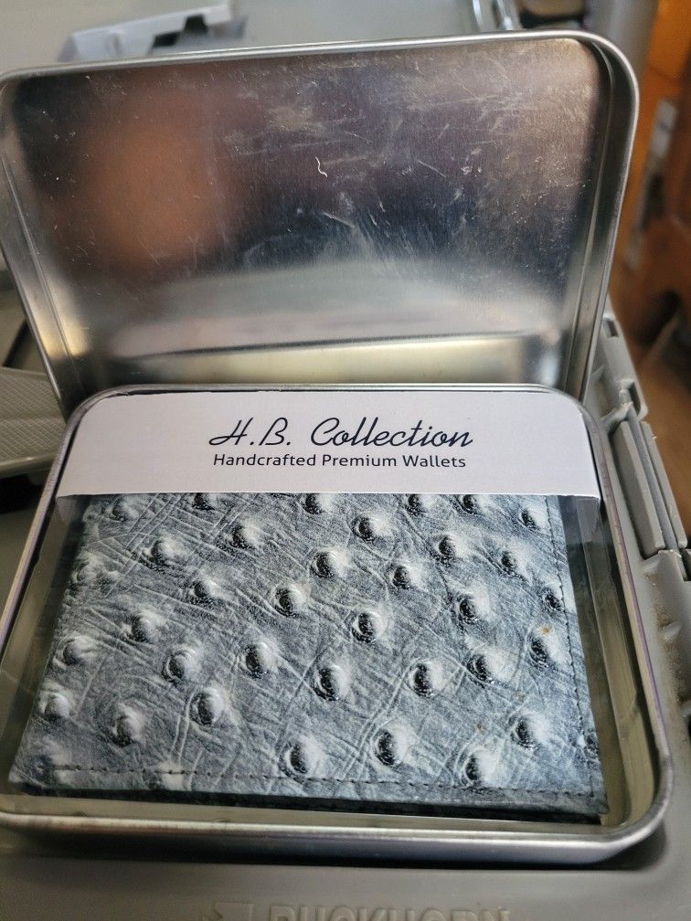 Men's Leather Wallet
