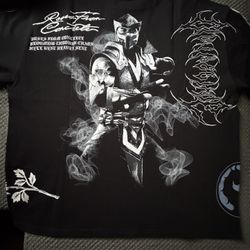 Mortal Kombat Sub Zero Size Xxl 2xl 2X-Large