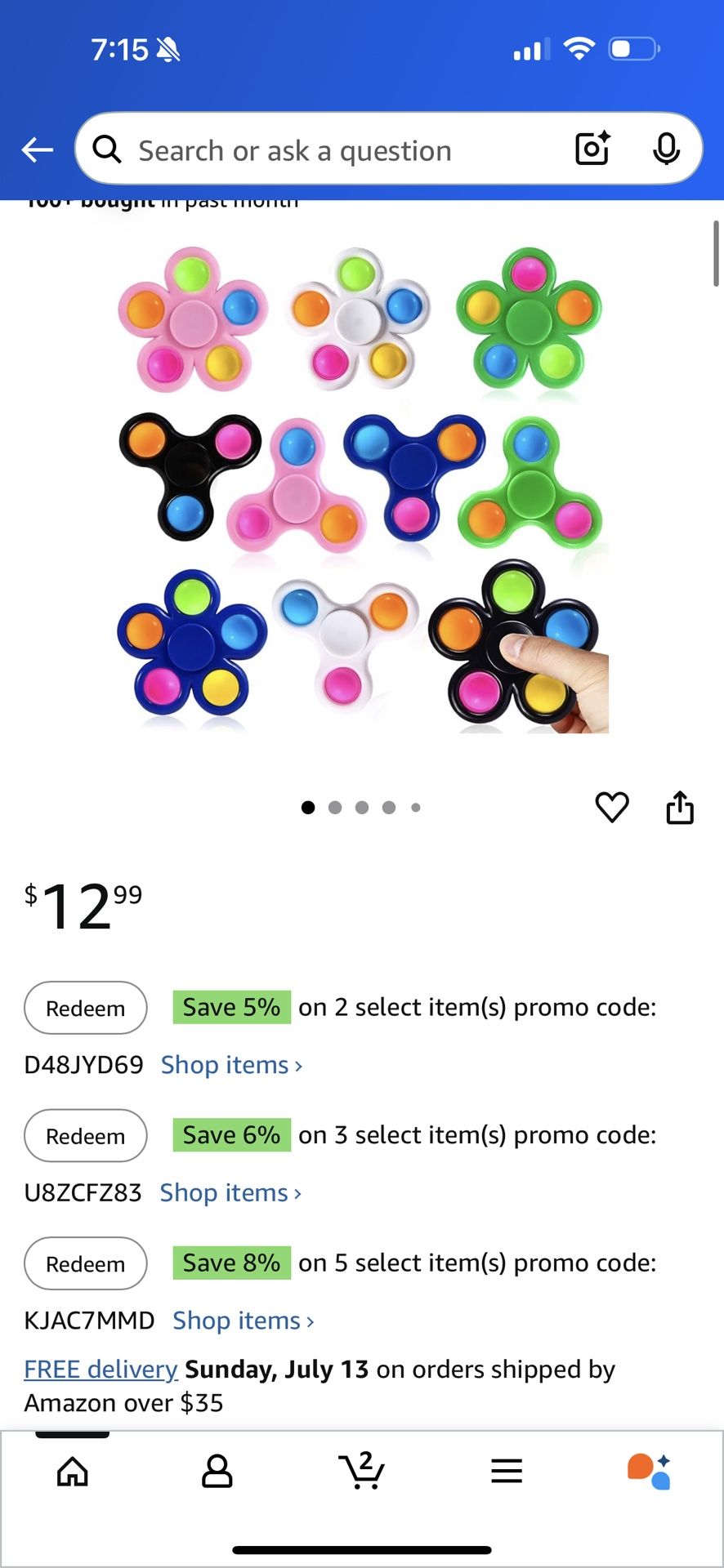 Fidget Spinner