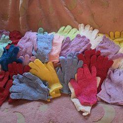 Exfoliating Shower Gloves 
