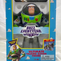Vintage Buzz Light Year Toy 