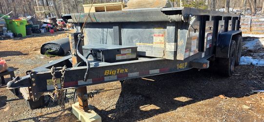 Big Tex Dump Trailer