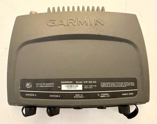 Garmin Model VHF 300 AIS