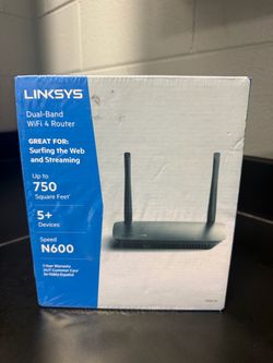 Dual band WiFi 4 router