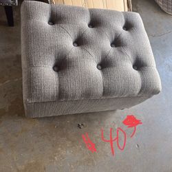 Ottoman With Storage